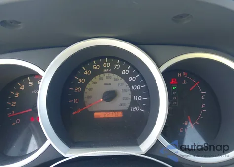 2005 Toyota Tacoma из США, поврежденный, VIN 5TETX22N85Z133514